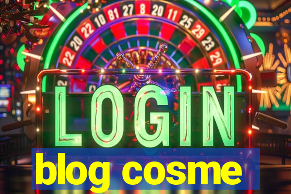 blog cosme